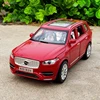 1:32 VOLVOs XC90 SUV Alloy Car Model Diecast & Toy Metal Vehicles Car Model Collection Sound and Light High Simulation Kids Gift 3