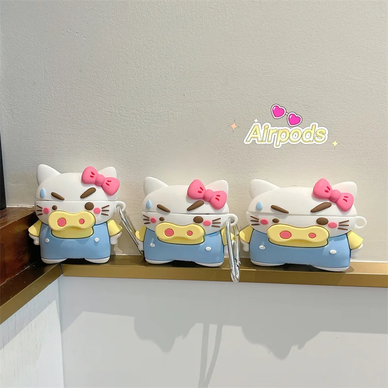 

Hello Kitty Pig For Airpods Pro 2 Case 2022,Silicone Bluetooth Earphone Cover For Airpods Pro Case/Airpods 3rd Generation Case