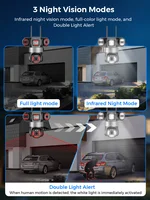 ICsee caméra IP PTZ sans fil 8K 15MP 3 lentilles 3 écrans 9MP 4K Audio bidirectionnel WiFi caméra de Surveillance de sécurité CCTV extérieure 5