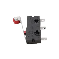 Mini Micro Limit Switch KW11-3Z 5A 125V-250V NO NC 3 Pin With Roller KW11 Push Switches 3