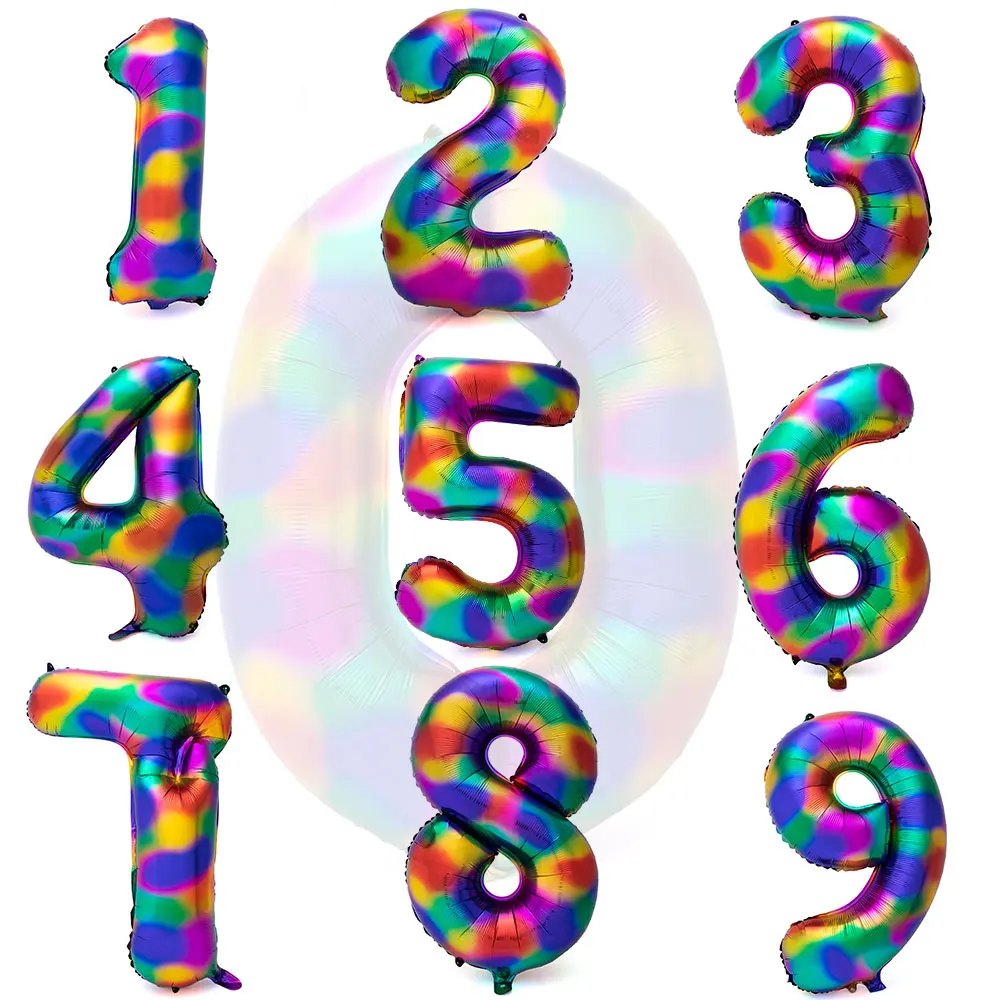 40inch-rainbow-number-foil-balloons-large-digit-helium-balloons-wedding
