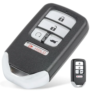 Keyforkess 433.92MHz ID47 Chip ID FCC: KR5T44 / KR5V44 5 pulsanti Smart Remote Key Fob per Honda Pilot Passport 2019 2020 2021 2022 - KEYECU 433 92MHz ID47 Chip ID FCC KR5T44 KR5V44 5 pulsanti Smart Remote Key Fob