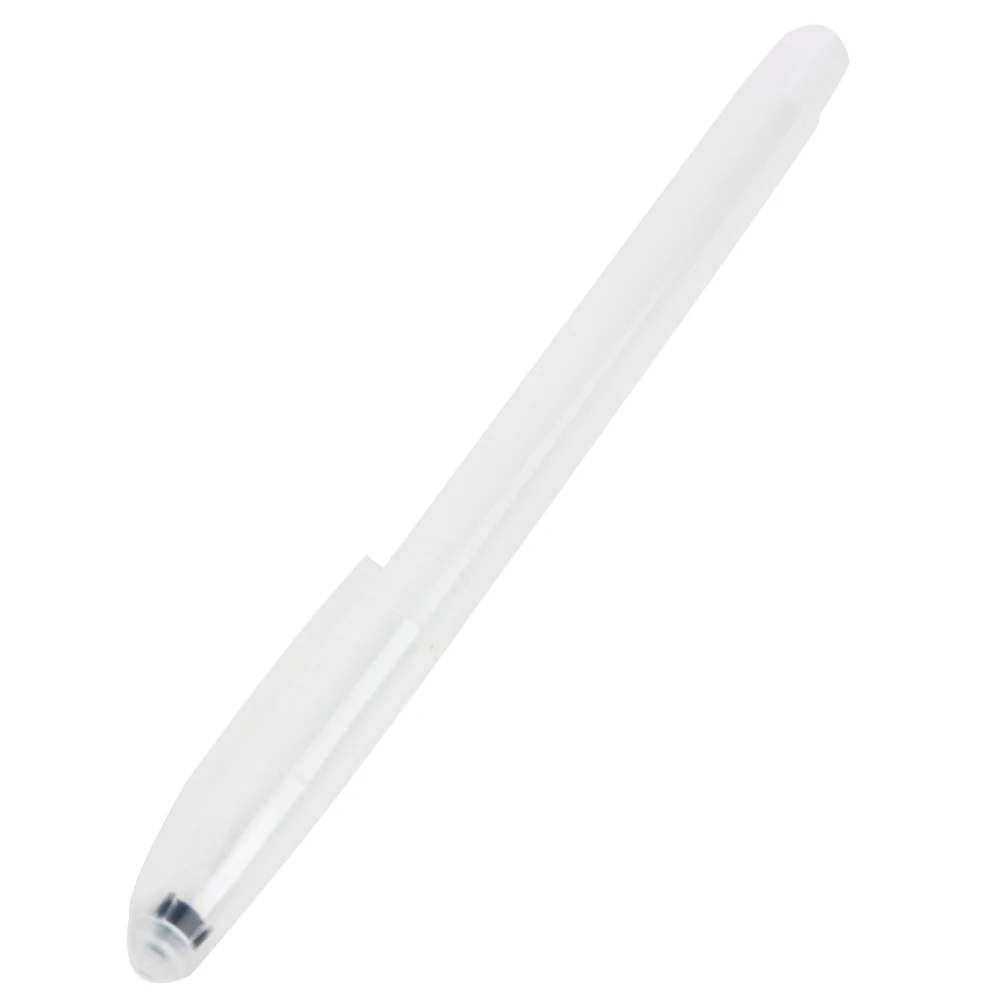 Gel Pens Single-Function Empty Pen Shell PP transparent Brush Stationery Office 10Pcs/lot