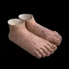 Artificial Foot Shoes Quirky Ideas Men's and Women's Toe Big Foot Spoof Red Five Finger Feet Fashion 1
