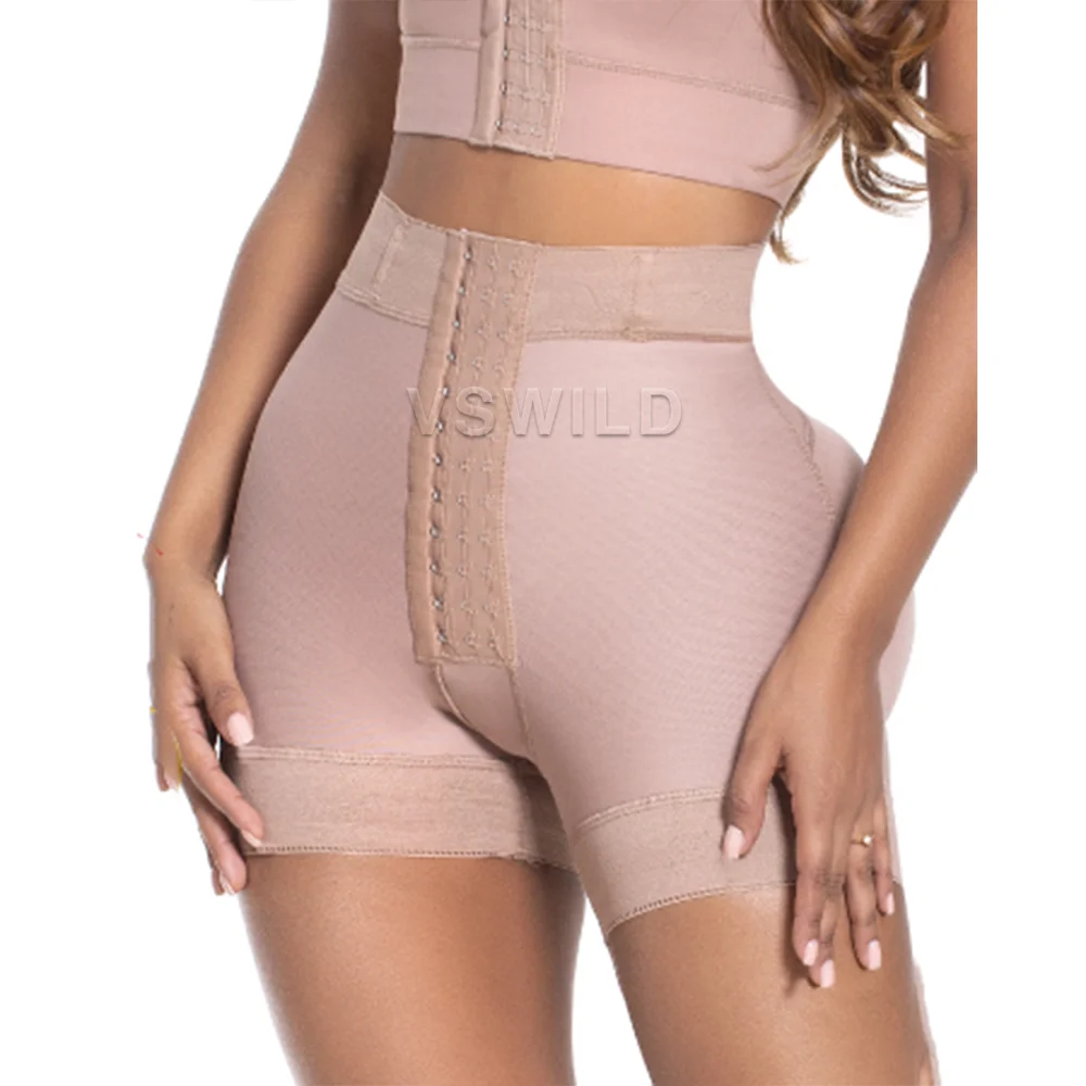 

Шорты Faja с завышенной талией, Корректирующее белье для живота и бедер, женские брюки для подтяжки живота и бедер, Корректирующее белье для живота