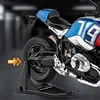 1:12 BMW Latte R NINE T Alloy Retro Sports Motorcycle Model Diecast Metal Street Racing Sound and Light Children Toy Gift 5