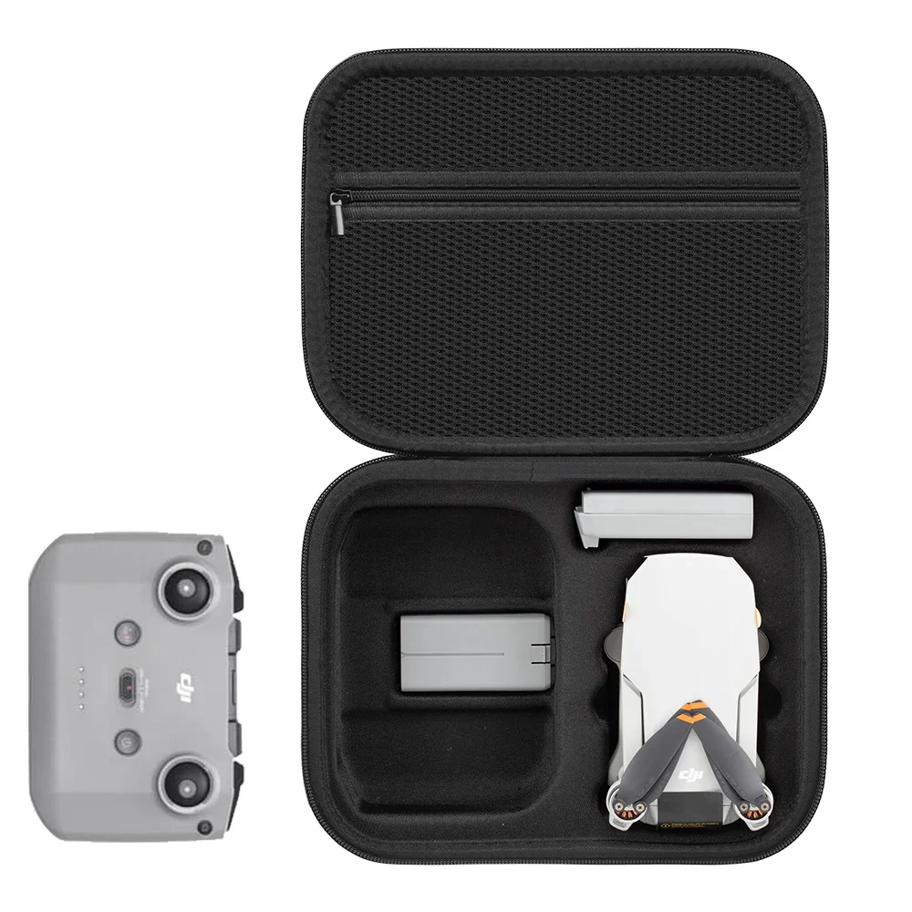 Storage Bag for DJI Mini 2 Waterproof Storage Box Travel Protective Handbag for DJI Mini 2 SE/Mini 4K Case Drone Accessories drone accessories drone storage bag drone storage case