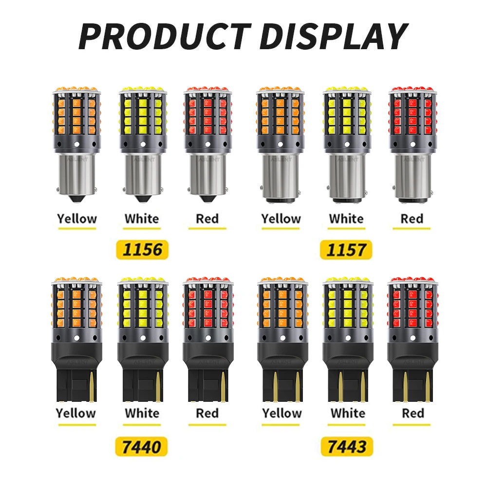 LED ĵ���� 3030, ���� ���õ�, ���� �극��ũ�� ����, 2x1157 BAY15D P21/5W 1156 BA15S P21W BAU15S PY21W, 44SMD 7440 7443 W21W T20