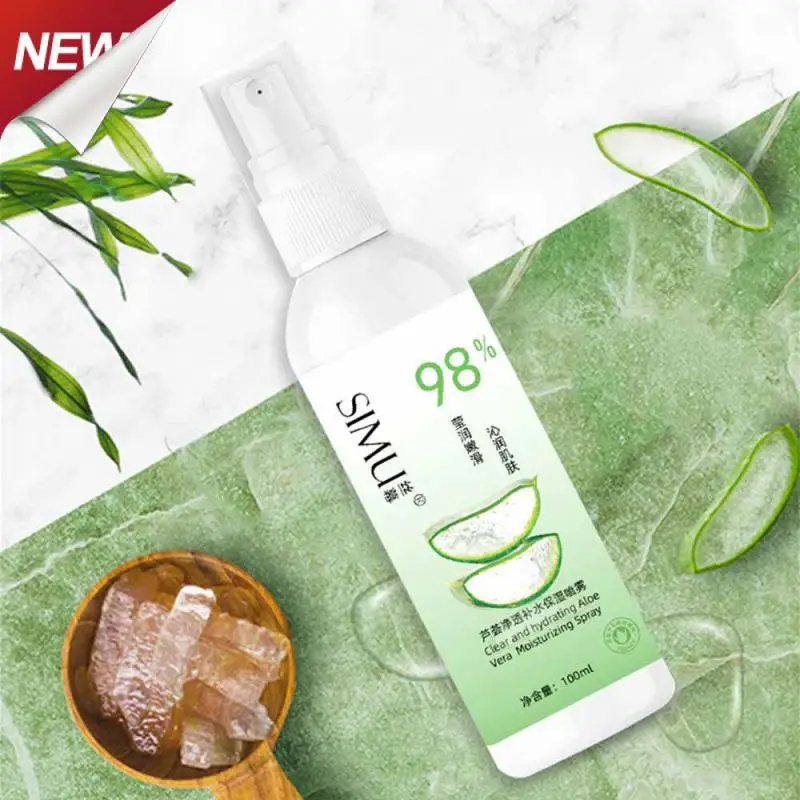 

Увлажняющий спрей с экстрактом алоэ вера, 100 мл