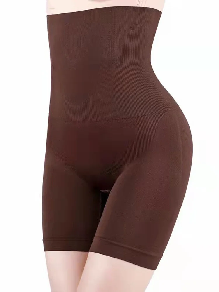High Waist Trainer Shaper Slimming Underwear Modeling Strap Briefs Black Tummy Control Panties Hip Butt Lifter Body