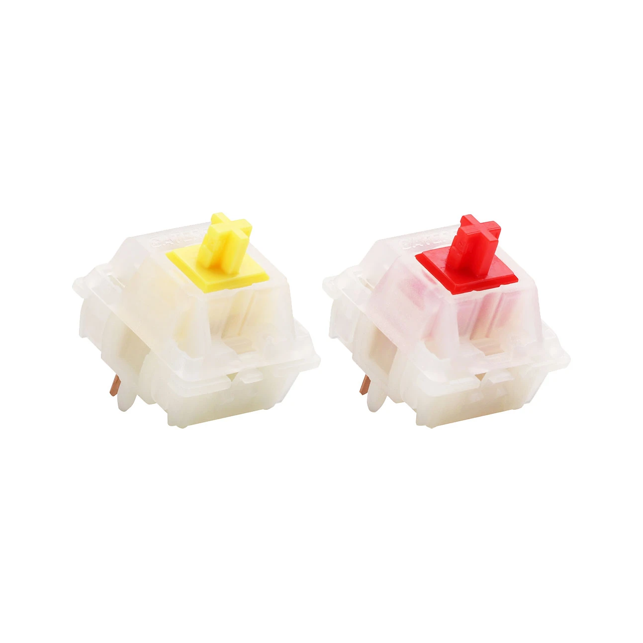Gateron Black Ink V2 Pro Interruptores Prelubricados De 5 Pines RGB