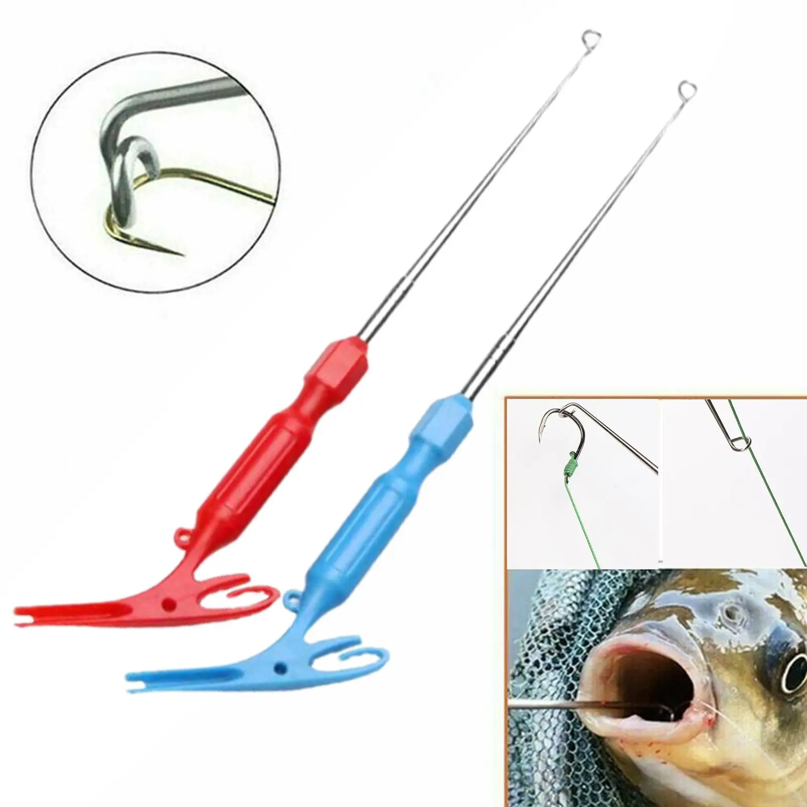 Fishing Hook Removal 3 In1 Multifunctional Deep Throat Stabbing