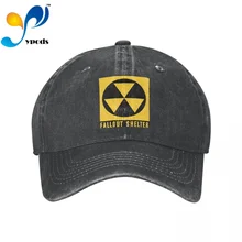 

Fallout Shelter Women Men Cotton Baseball Cap Unisex Casual Caps Outdoor Trucker Snapback Hats