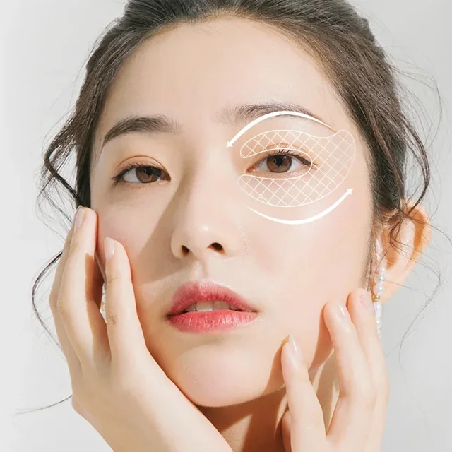 Collagen Eye Mask Wrinkle Remove Eyes Patches Firming Lifting Fade Fine Lines Hyaluronic Acid Moisturizing Smooth Eye Skin Care 5