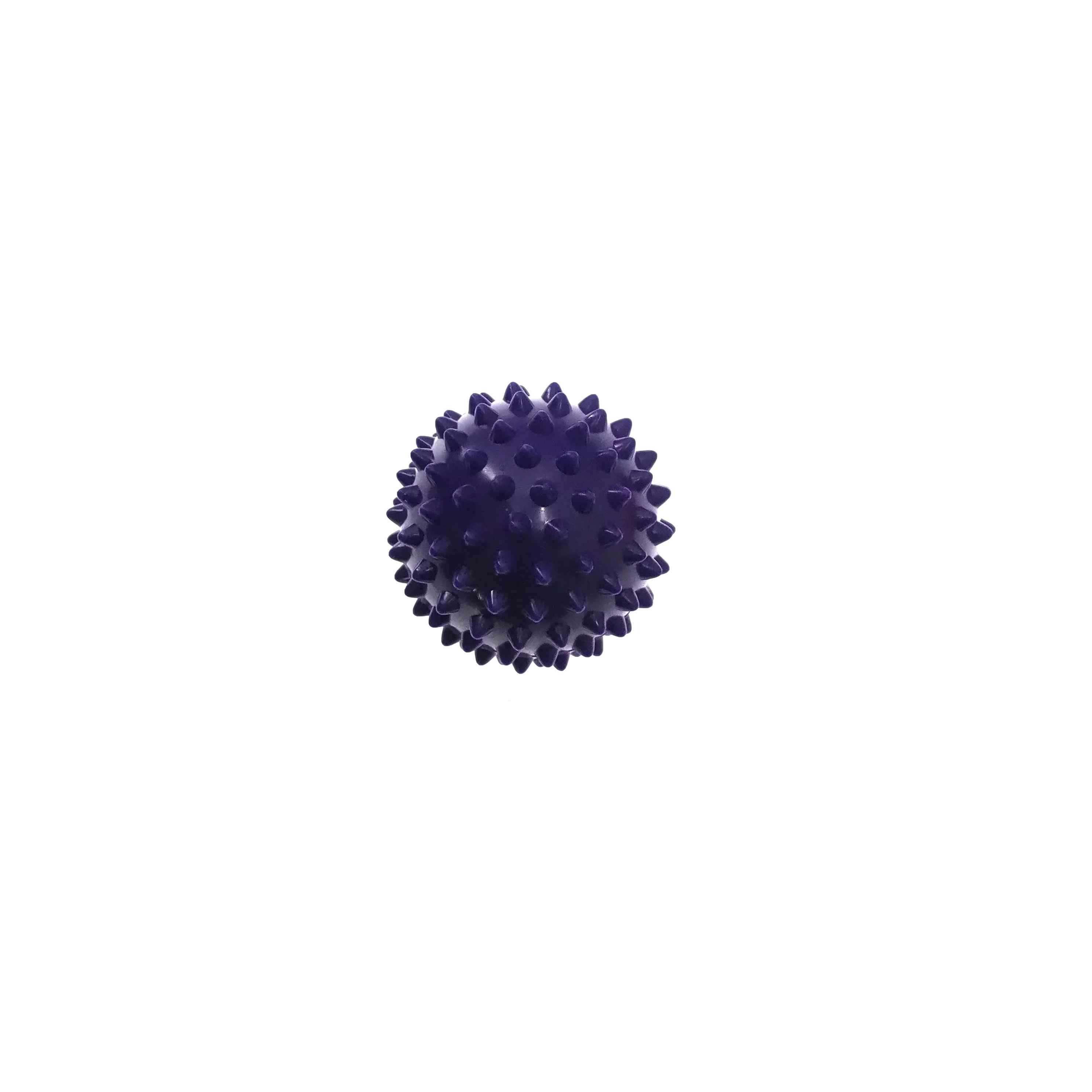 Langlebiger PVC-Massageball mit Noppen, Triggerpunkt-Sportfitness-Handball, Fußschmerz-Linderung, Plantarfasziitis-Entlastung, Igel-Ball 7cm – Detail 6