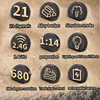 Huina 550HD 1:14 Alloy 21CH Remote Control Excavator Metal Digging bucket 2.4G Wireless Large Construction Vehicle Excavator Toy 3