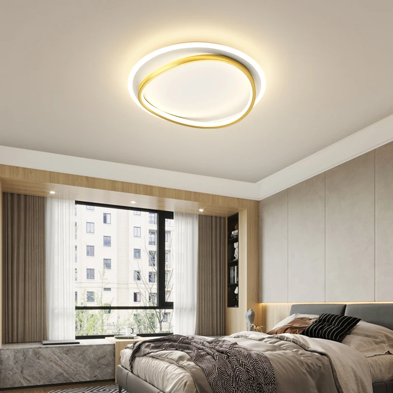 

LED Ceiling Lamps Living Room Bedroom Modern Simple Zhongshan Lamps Ceiling Lamps