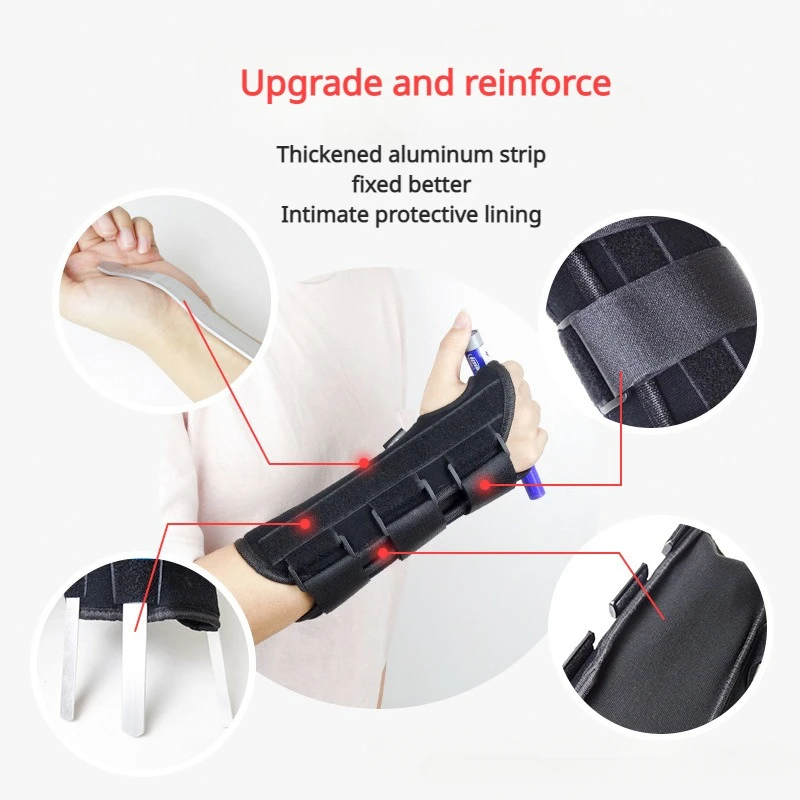 Professional Wrist Support Wrist Protector Arthritis Band Belt Brace Carpal Tunnel Sprain Prevention Wristband Fitness 1Pc