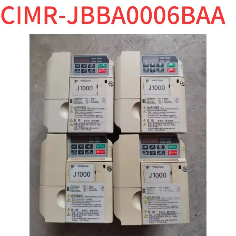 

Б/у тест OK J1000 CIMR-JBBA0006BAA инвертор 0,75 кВт/220 кВт-в