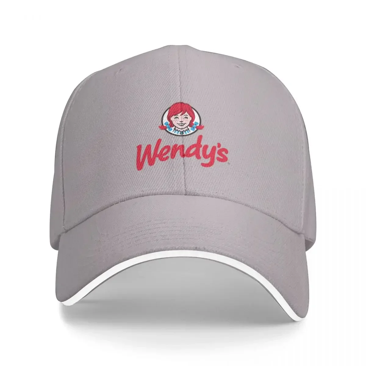 

Unisex Baseball Hats Wendys Outdoor Streetwear Summer Sports Baseball Caps Hip Hop Cap Polychromatic Hats Customizable
