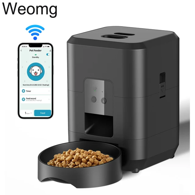 Automatic Pet Feeder WIFI Integrated 1