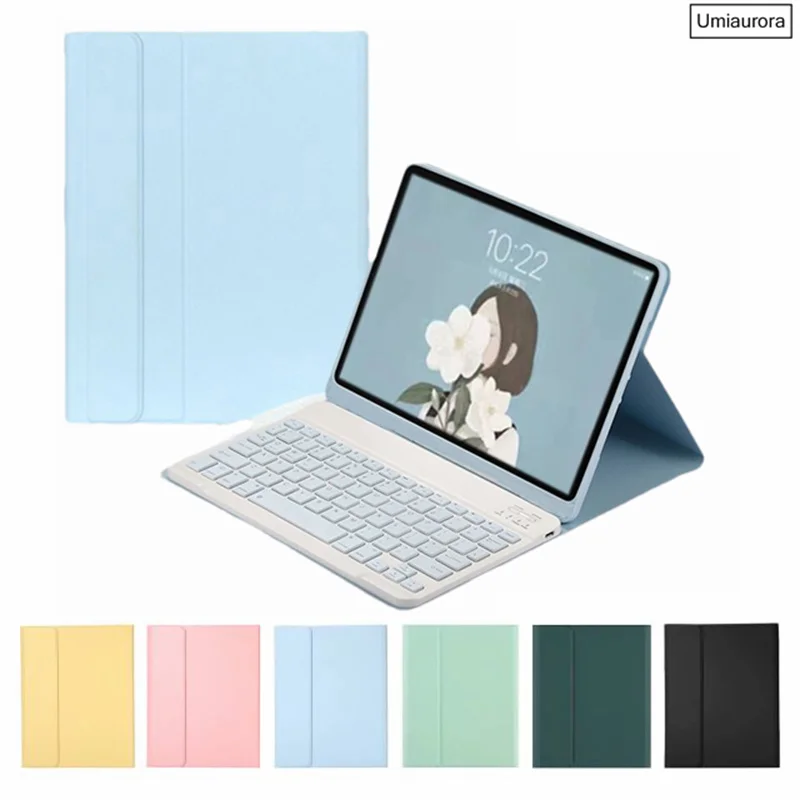 

Magnetic Tablet Case For Samsung Galaxy Tab A7 Lite 8.7 inch 2021 SM-T220 SM-T225 Wireless Keyboard Cover Stand Protective Shell