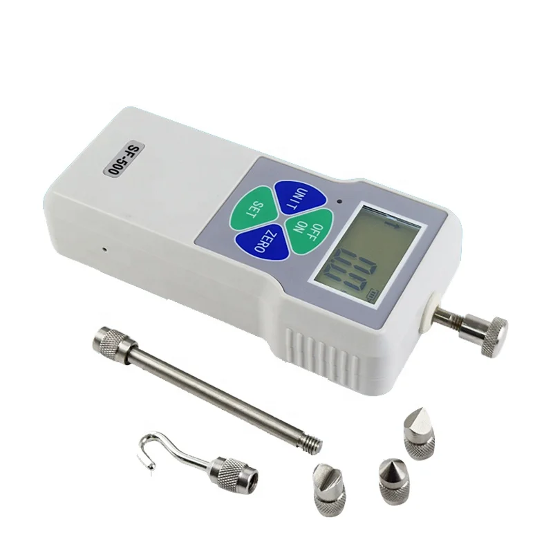 

500N/50Kg/110Lb SF-500N Economical Digital Push and Pull Force Gauge ±0.5% Accuracy