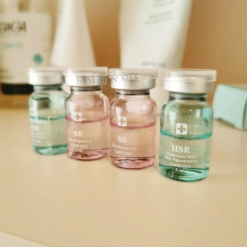 5ml Cross-linked HA Hyaluronic Acid Serum Essence Professional Collagen Facial Skin Care Salon Cosmetics Essence facial serum,collagen face serum,facial essence,retinol face serum,salicylic acid facial serum,whitening serum