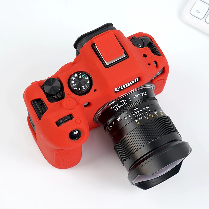 NIYI 카메라 실리콘 케이스 캐논 EOS R6III R6 마크 3 카메라 보호 케이스 가방 파우치 방수 스크래치 방지 R63 프로텍터