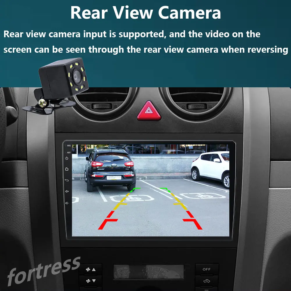 2Din ڵ , ȵ̵ 13 ī÷, Ƽ̵ ׷ ÷̾, GPS ׺̼, Haval Hover Great Wall H5 H3 2011-2016