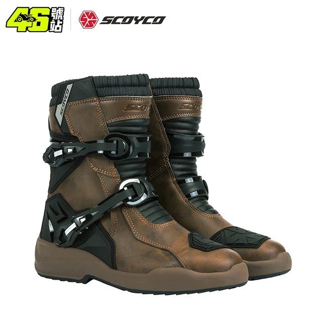 SCOYCO Moto Scarpe Anti-saltare Traspirante Antiurto di Protezione di  Estate Touring Road Street Casual Moto Da Corsa Stivali - AliExpress