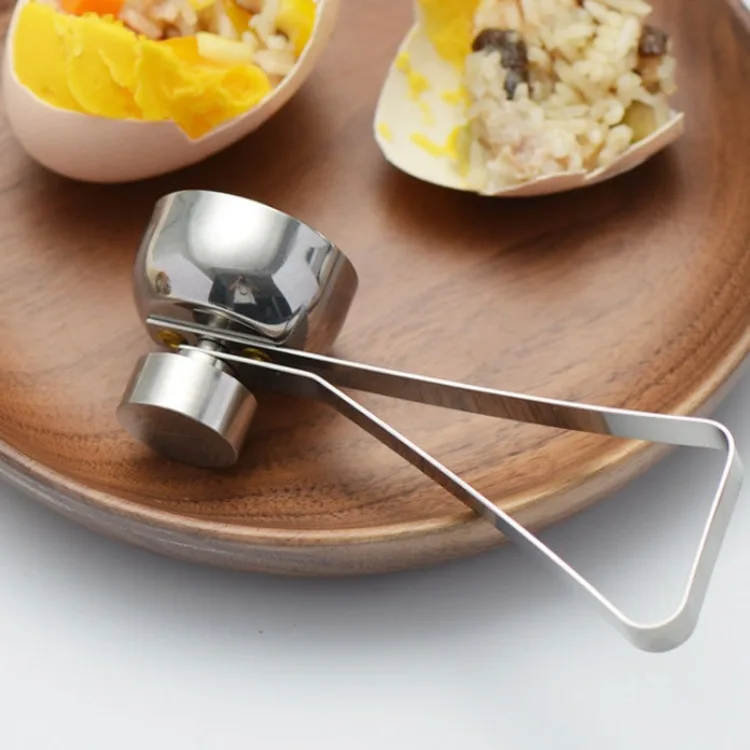 Stainless Steel Egg Opener Egg Shell Opener Eggshell Cutter Household Slicer Eggshell Scissors Kitchen Tools egg shell opener egg slicer egg opener egg shell scissors