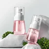 2Pack Refillable Spray Bottles 1oz/30ml Alcohol Atomizer Mini Fine Mist Liquid Containers for Skin Care Makeup Travel Accessorie 3
