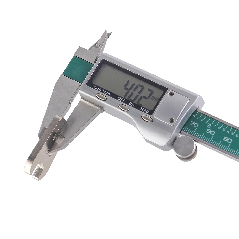 8mm Bike Hydraulic Brakes Bolt Tool Opening Head Road Bike Torsions Wrench Replacement for 1/4 Head Torque Wrench