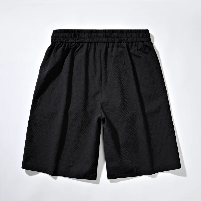 2024 Men Casual Shorts Summer Running Shorts Jogging Sport Short Drawstring Loose Dry Gym Sports Shorts