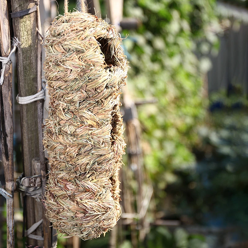 Title 18, Birds Nest Bird Cage Grass Egg Cage Bird House ...