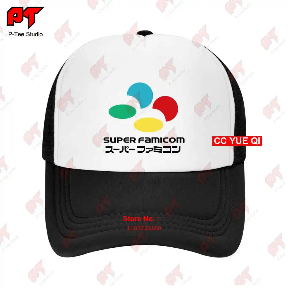 

Японские бейсболки Snes в стиле Super Famicom, бейсболка для грузовика HOIV