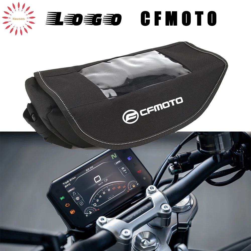 

Дорожная сумка на руль для CFMOTO 800MT 800 MT MT800 N39 °, Мотоциклетные аксессуары, водонепроницаемая и Пыленепроницаемая сумка для хранения на руль