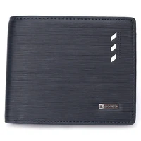 New Wallet Purses Slim Men's Wallets Gift ID Credit Card Holder Small Bifid Famous Brand Thin Wallet Men 2022 1