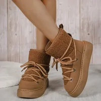 Damen Schnee Stiefel – Bild 2