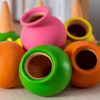 4pcs Random Ceramic Potted Dropper Device Water Seeper Self Watering Automatic Drip Irrigation System Portable Pot Culture Suppl 5