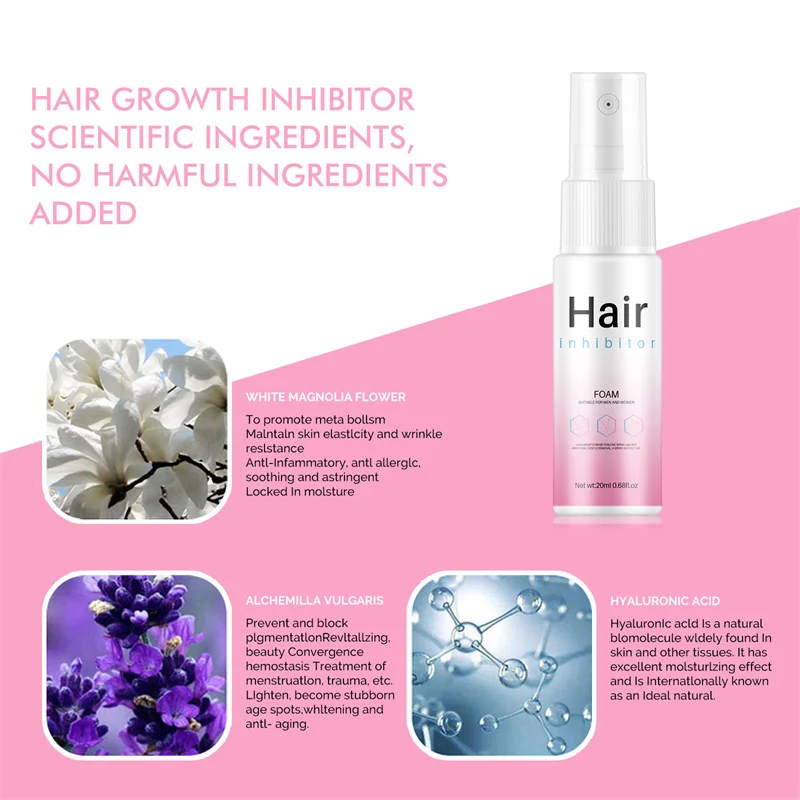Hair Growth Inhibitor Spray 5