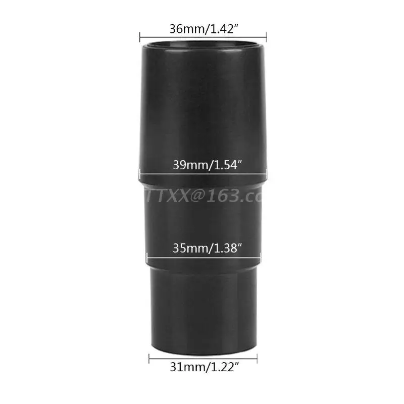 Vacuum Cleaner Connector 32mm/1.26in Inner Diameter Brush Suction Head Adapter Mouth Nozzle Head Cleaner Conversion Accessory