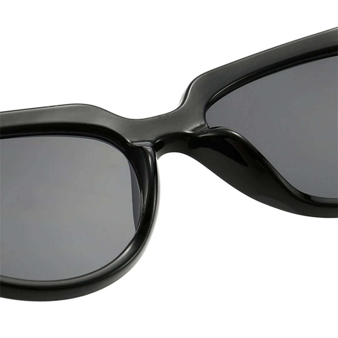 Ein Paar PC Dreieck Katzenauge Sonnenbrille Meter Nagel neue Retro Sonnenbrille Straße konkave Mode Augen. – Detail 9