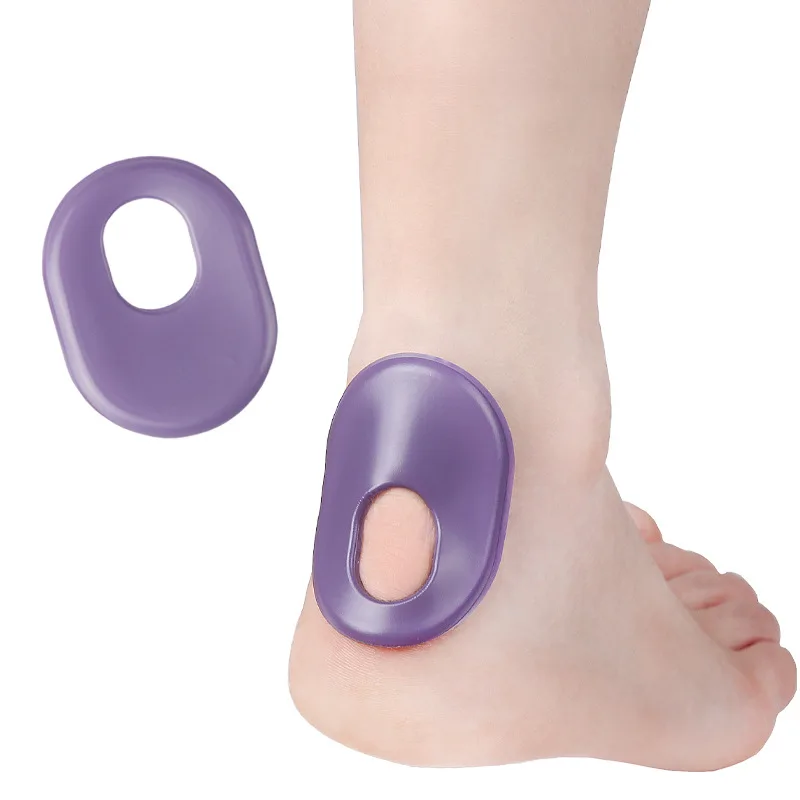 

2Pcs=1Pair Soft Silicone Gel Insoles Heel Spurs Pain Relief Cushion Foot Massager Heel Cups Forefoot Pads Shoes Care Inserts