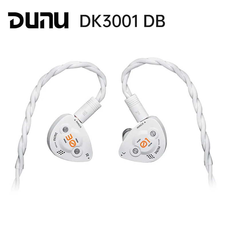 DUNU DK3001 BD 1DD+4BA+4Planar In-Ear Headphone 2