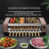 Multifunctional Electric Barbecue Grill Household Kitchen Appliances Smokeless Barbecue Machine Nonstick Bakeware Electric Stove 6