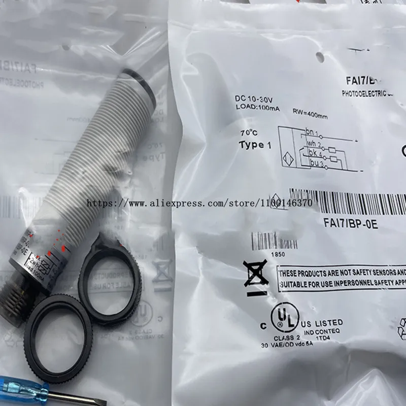 

Новый высококачественный фотоэлектрический переключатель FA17/BP-0E FA17/BN-0E, 2 шт.