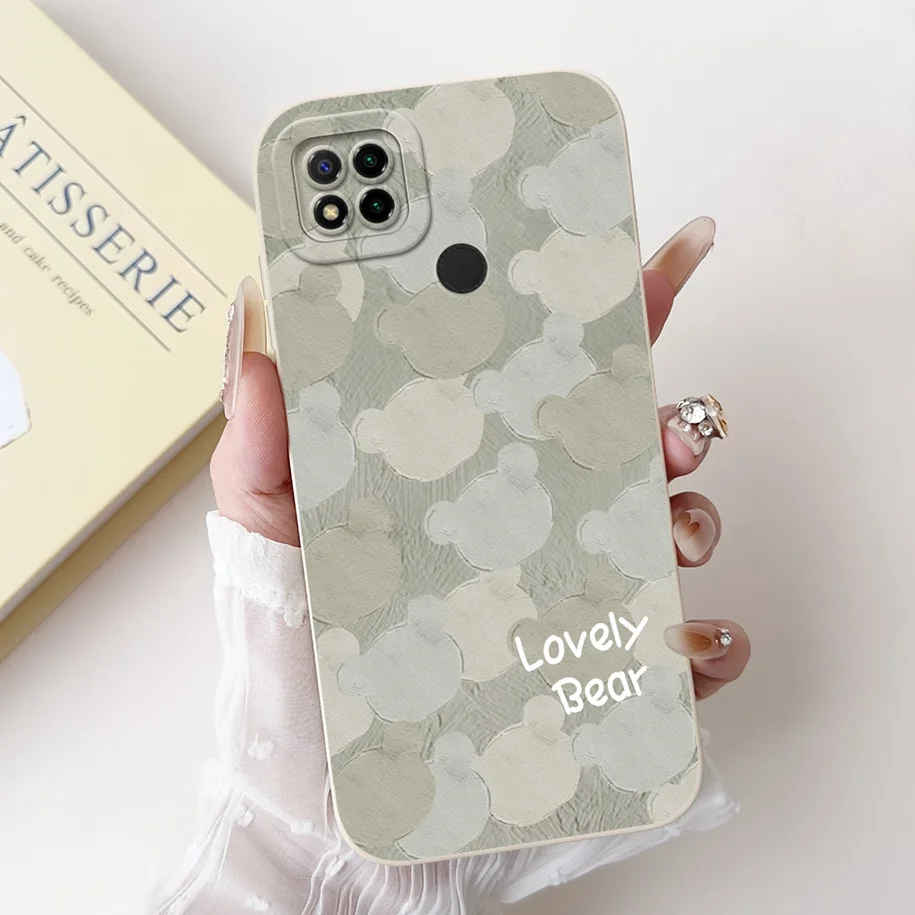 Floral Anti-Drop Soft Silicone Bumper Case