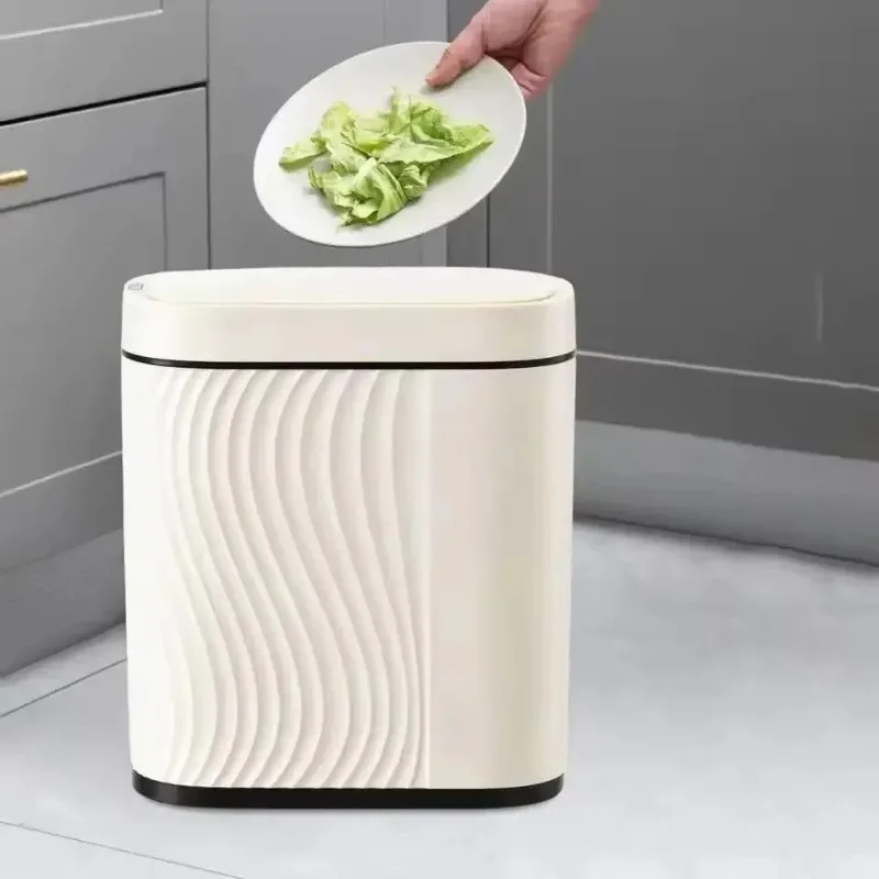 Slim Smart Sensor Trash Can 5